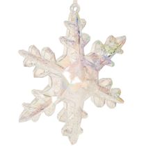 kohteita Koristeelliset lumihiutaleet, talvikoriste, hohtavat, Ø14–15 cm, 2 kpl