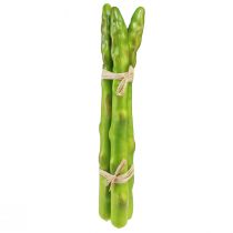 kohteita Koristeellinen parsanvihreä keinokasvis L22cm Ø1,5cm 3kpl