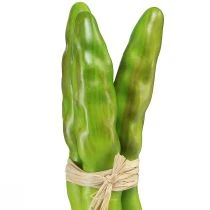 kohteita Koristeellinen parsanvihreä keinokasvis L22cm Ø1,5cm 3kpl