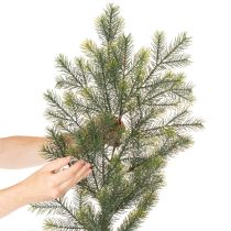kohteita Keinotekoinen kuusenoksaseppele luovaan kukkakauppaan, 175 cm