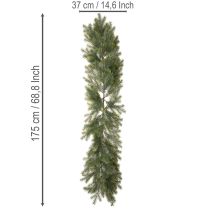 kohteita Keinotekoinen kuusenoksaseppele luovaan kukkakauppaan, 175 cm