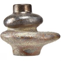 kohteita Koristemaljakko keraaminen metallinen koristeellinen maljakko 19×18×16cm