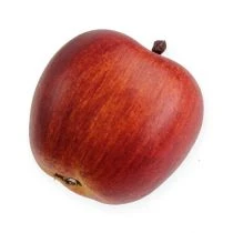 kohteita Gala Apple Red -taidekoristesetti 12-osainen 5 cm - realistinen, korkealaatuinen, petollisen aito