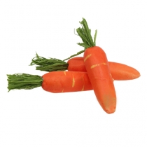 Deco porkkanat oranssi 11cm 12kpl