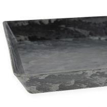 kohteita Deco tarjotin Antrasiitti 27cm x 12cm