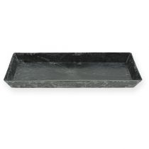 kohteita Deco tarjotin Antrasiitti 27cm x 12cm