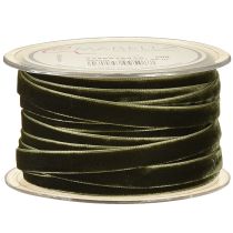 kohteita Samettinauha vihreä lahjanauha sametti tummanvihreä 10mm 20m