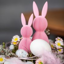 kohteita Koristeellinen pääsiäispupu, keväisen kodinsisustuksen symboli, 13 cm, 3 kpl