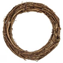 kohteita Koristeellinen viiniköynnösseppele luonnollinen oviseppele syksyinen Ø20cm 4kpl