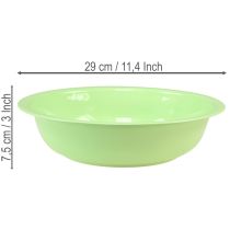 kohteita Koristeellinen metallikulho, vihreä, emalijäljitelmäinen metallikulho, Ø29cm