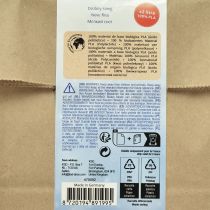 kohteita Koristeellinen lumivalkoinen maissi 100% biopohjainen materiaali 40g