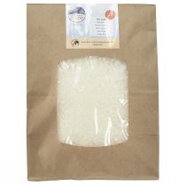 kohteita Koristeellinen lumivalkoinen maissi 100% biopohjainen materiaali 40g