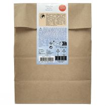 kohteita Koristeellinen lumivalkoinen maissi 100% biopohjainen materiaali 40g