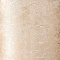 kohteita Yksiväriset kynttilät platina 70x120mm 4 kpl