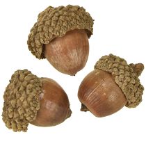 kohteita Tammenterhoja koristeeksi, syyskoristeita, luonnonmukaisia syysmarjoja Ø1,5 – 2,5 cm P1,5 – 3 cm 300 g