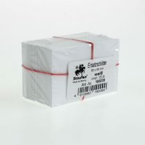 kohteita Vaihdettavat kyltit / vaihtokyltit 80 x 48mm