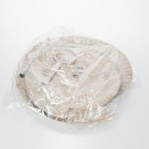 kohteita Vintage-tyylinen kerrostettu tarjoilualusta tyylikkääksi sisustukseksi olohuoneeseen tai ikkunalaudalle, 39 cm