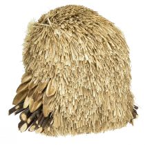 kohteita Pöllö koristefiguurit syksyllä käpyillä 12,5×10×10cm 2kpl