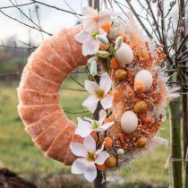 kohteita Huopanauha oranssi 15cm 5m