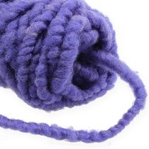kohteita Huopanauhafleece Mirabell 25m violetti