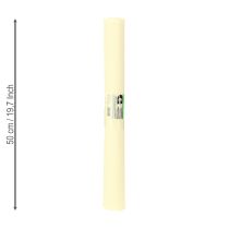 kohteita Kukkaiskaupan kreppipaperi samppanja 50x250cm