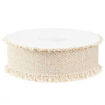 kohteita Hapsunauha valkokulta koristenauha W40mm L15m