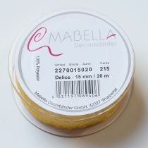 kohteita Pilkullinen lahjanauha, täydellinen viimeistely lahjapakkauksiin ja lahjarasioihin, 1,5 cm leveä, 20 m pitkä