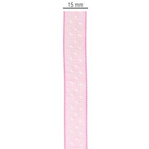 kohteita Lahjanauha, ihanteellinen luovaan lahjapaketointiin ja tee-se-itse-projekteihin, 2,5 cm leveä, 20 m pitkä