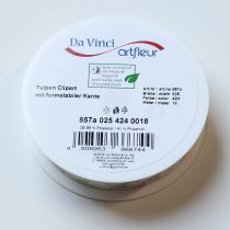 kohteita Lahjanauha tulppaanikuviolla, luova erityistilaisuuksiin ja sesongin koristeluun, 2,5 cm leveä, 18 m pitkä