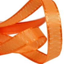 kohteita Lahja- ja koristenauha oranssi 10mm 50m