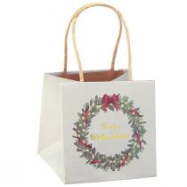 kohteita Lahjakassi kahvoilla lahjapussi harmaa 12×12cm 8 kpl
