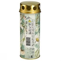 kohteita Hautavalo surukoristeaiheella Ø6cm K17cm 6kpl