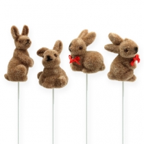 kohteita Pääsiäispuput langalla, lajitelma, 5cm - 7cm 20 kpl