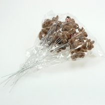 kohteita Pääsiäispuput langalla, lajitelma, 5cm - 7cm 20 kpl