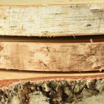 kohteita Puiset kiekot koivu puu kuoripuulevyillä Ø20-22cm 3 kpl
