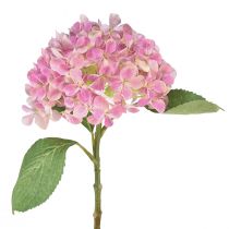kohteita Hortensia keinotekoinen pinkki tekokukka pinkki Ø15,5cm 45cm