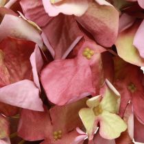 kohteita Hortensiaseppele mauve pinkki keinotekoinen koristeseppele Ø30cm