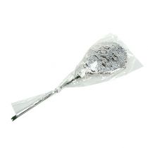 kohteita Juhlapäivä numero 25 hopea Ø8cm 10kpl