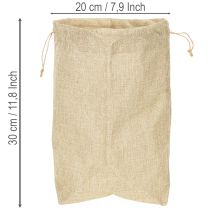 kohteita Juuttisäkki 20×10cm K30cm Lahjakassi