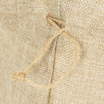 kohteita Juuttisäkki 28×10cm K40cm