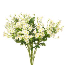kohteita Kamomilla tekoniityn kukat Valkoinen 58cm 4kpl