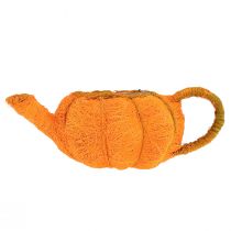 kohteita Kannu kurpitsan koristeluun oranssi/keltavihreä Ø13cm