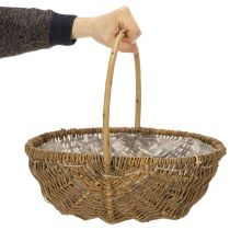 kohteita Perunakori 43/33/23 cm foliolla, luonnonvärinen, 3 kpl:n setti.