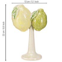 kohteita Keraaminen koriste sitruunamaljakko Välimeren pöytäkoriste K22cm