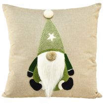 kohteita Koristetyyny gnome koristetyynyllä vihreä beige 40×40cm
