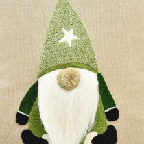 kohteita Koristetyyny gnome koristetyynyllä vihreä beige 40×40cm