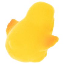 kohteita Pieniä pääsiäistipuja, keltaisia ja oransseja parveilevia, 4,5 cm korkeita, 18 kpl