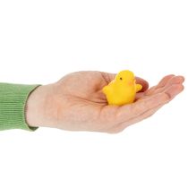 kohteita Pieniä pääsiäistipuja, keltaisia ja oransseja parveilevia, 4,5 cm korkeita, 18 kpl