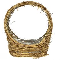 kohteita Istutuskori kahvalla L18/22cm 2 kpl sarja