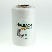 kohteita Valkoinen kranssinauha 150mm 25m